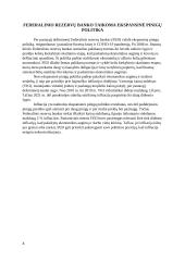 Infiliacijos lygis ir jos kitimo tendencija bei prognozės JAV 5 puslapis