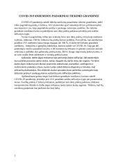 Infiliacijos lygis ir jos kitimo tendencija bei prognozės JAV 6 puslapis