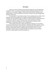 Infiliacijos lygis ir jos kitimo tendencija bei prognozės JAV 8 puslapis