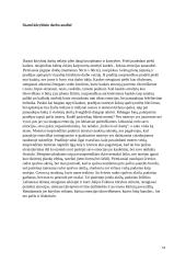 Menų mokyklinis brandos egzaminas, dailės kryptis. Kūrybinio darbo aprašas 13 puslapis