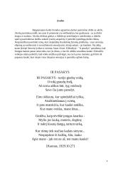 Menų mokyklinis brandos egzaminas, dailės kryptis. Kūrybinio darbo aprašas 3 puslapis