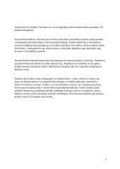 Menų mokyklinis brandos egzaminas, dailės kryptis. Kūrybinio darbo aprašas 4 puslapis