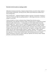 Menų mokyklinis brandos egzaminas, dailės kryptis. Kūrybinio darbo aprašas 8 puslapis