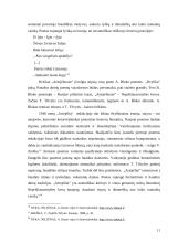 Teofilio Tilvyčio avangardinės kūrybos problematika 11 puslapis