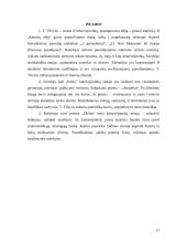 Teofilio Tilvyčio avangardinės kūrybos problematika 15 puslapis