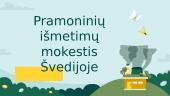 Išmetamų teršalų mokestis Švedijoje