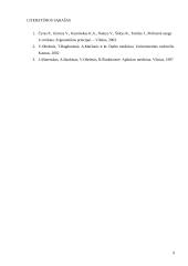 Terapinio skyriaus medikų darbo ypatumai ir pavojai 9 puslapis