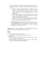 Ar žmogaus charakteris turi įtakos jo likimui? Planas 2 puslapis