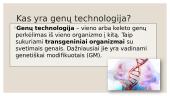 Genų technologijos produktai 2 puslapis