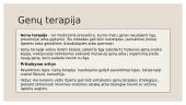 Genų technologijos produktai 13 puslapis