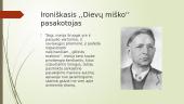 Balys Sruoga ,,Dievų miškas‘‘ 4 puslapis