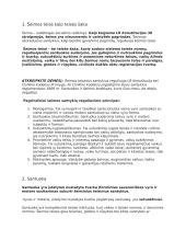 Šeimos teisė ir paveldėjimas