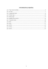 „Topo centras“ organizacijos klientų aptarnavimo veiklos analizė 3 puslapis