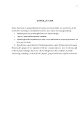 The importance of marketing in business today 11 puslapis