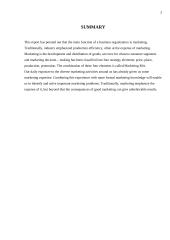 The importance of marketing in business today 3 puslapis