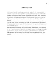 The importance of marketing in business today 4 puslapis