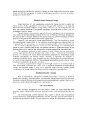 The Synopsis on Change Management 4 puslapis