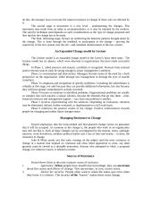 The Synopsis on Change Management 5 puslapis