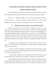 Nekilnojamojo turto rinkos veiksnių analizė 5 puslapis