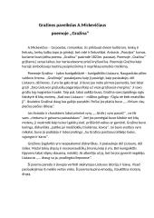 Gražinos paveikslas A.Mickevičiaus  poemoje ,,Gražina‘‘