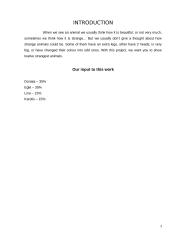 The strangest animals 3 puslapis