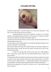 The strangest animals 4 puslapis