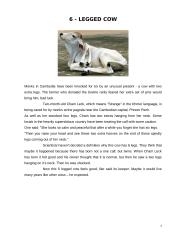 The strangest animals 7 puslapis