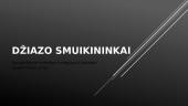 Džiazo smuikininkai