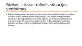 Svarbiausi gelbėjimo darbai didelių gamtinių nelaimių atvejais 5 puslapis