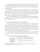 Tiesioginės užsienio investicijos Lietuvoje 7 puslapis