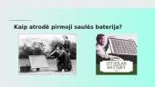Saulės baterijos 7 puslapis