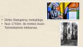 Kristijonas Donelaitis. Pristatymas 3 puslapis