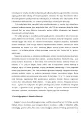 Tiesioginės užsienio investicijos Lietuvoje: tendencijų, įtakos šalies ekonomikai ir investavimo formų analizė 2 puslapis