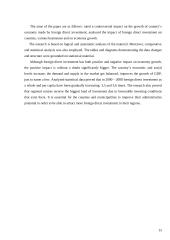 Tiesioginės užsienio investicijos Lietuvoje: tendencijų, įtakos šalies ekonomikai ir investavimo formų analizė 15 puslapis