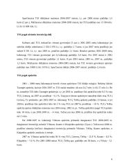 Tiesioginės užsienio investicijos Lietuvoje: tendencijų, įtakos šalies ekonomikai ir investavimo formų analizė 6 puslapis