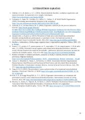 Kaulų ir raumenų sistemos pakenkimų prevencija 15 puslapis