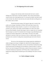 History of the stock market 3 puslapis