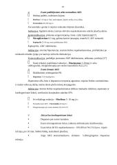 Ikistacionarinė pagalba ir slauga įtariant ūmų miokardo infarktą 19 puslapis