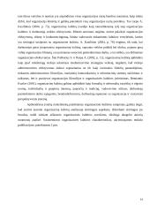 Organizacinės kultūros tyrimas Joniškio rajono savivaldybėje 12 puslapis