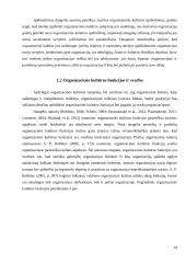 Organizacinės kultūros tyrimas Joniškio rajono savivaldybėje 14 puslapis