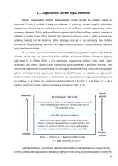 Organizacinės kultūros tyrimas Joniškio rajono savivaldybėje 18 puslapis