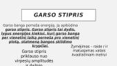 Garso apibūdinimas 5 puslapis