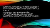Kūnų įelektrinimo aiškinimas 4 puslapis
