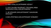 Kūnų įelektrinimo aiškinimas 10 puslapis