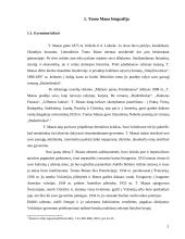 Tomas Manas. Biografija. Kūryba 3 puslapis