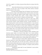 Tomas Manas. Biografija. Kūryba 4 puslapis