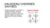 Skaidrės. Periodinė cheminių elementų lentelė 11 puslapis