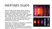 Skaidrės. Periodinė cheminių elementų lentelė 12 puslapis