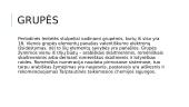 Skaidrės. Periodinė cheminių elementų lentelė 3 puslapis