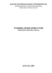 Toshiba semiconductor